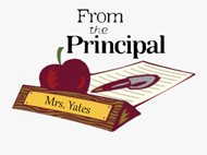 Letter from the principal