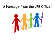 A Message from the JRE Office