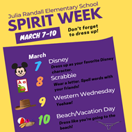 JRE Spirit Week