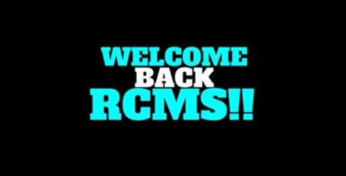 RCMS Welcome Back!