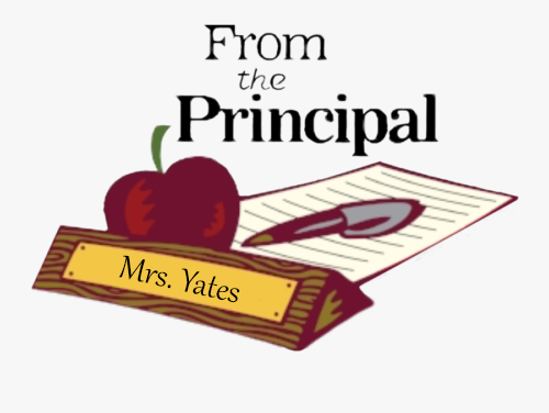 Letter from the principal