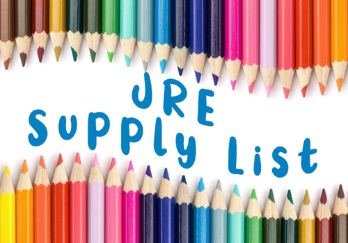 JRE Supply List
