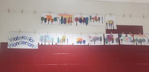 JRE students art projects