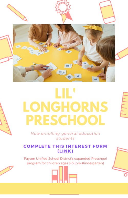 Preschool info
